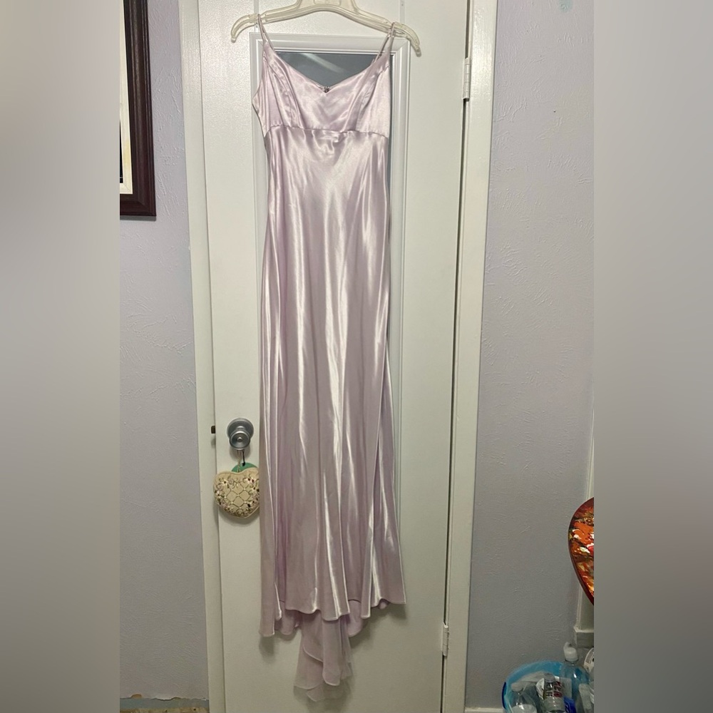 Elegant Satin Gown